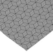 Geometrischer Musterkunstentwurf Kurzer Tischläufer (Ecke)