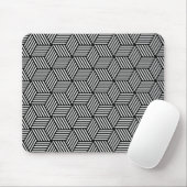 Geometrischer Musterkunstentwurf Mousepad (Mit Mouse)