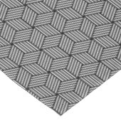 Geometrischer Musterkunstentwurf Tischdecke (Schrägansicht)