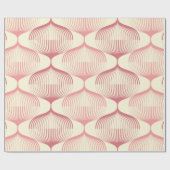 Geometrischer nahtloser Musterhintergrund mit Zeil Geschenkpapier (Flach)