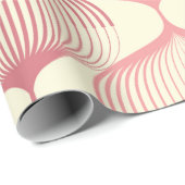 Geometrischer nahtloser Musterhintergrund mit Zeil Geschenkpapier (Rolleneckpunkt)