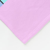 Geometrischer Name des Rainbow Fleecedecke (Ecke)