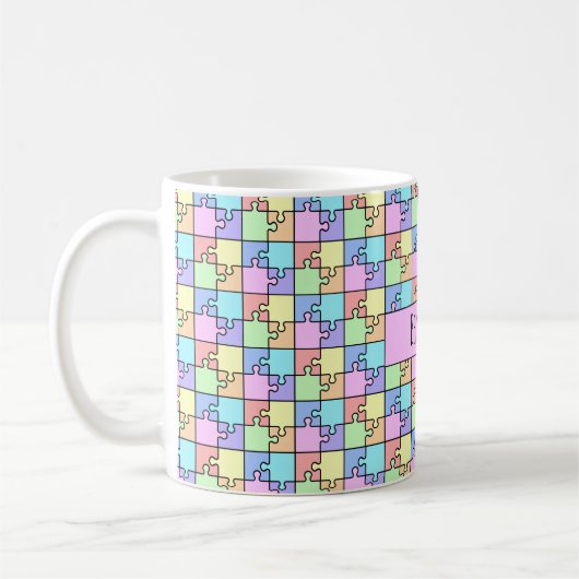 Geometrischer Name des Rainbow Kaffeetasse (Links)