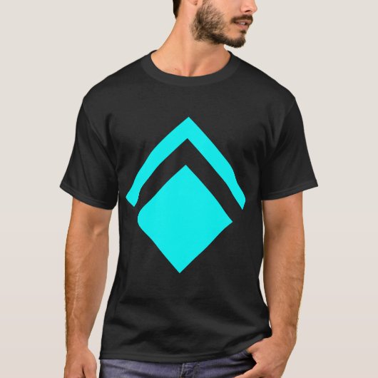 Geometrischer Pfeil 01 T-Shirt (Vorderseite)