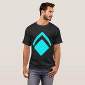 Geometrischer Pfeil 01 T-Shirt (Vorne ganz)