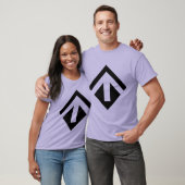 Geometrischer Pfeil 02 T-Shirt (Unisex)