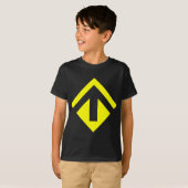 Geometrischer Pfeil 02 T-Shirt (Vorne ganz)