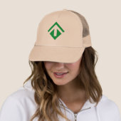 Geometrischer Pfeil 03 Truckerkappe (Beispiel)