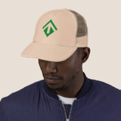 Geometrischer Pfeil 03 Truckerkappe (Beispiel)