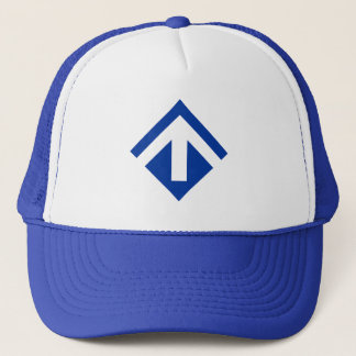 Geometrischer Pfeil 03 Truckerkappe