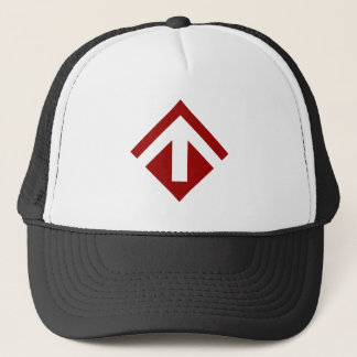 Geometrischer Pfeil 03 Truckerkappe