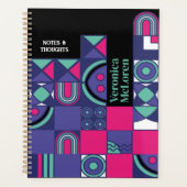 Geometrischer Plan: Erstellen Sie Ihren eigenen Re Planer (Vorderseite)