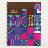 Geometrischer Plan: Erstellen Sie Ihren eigenen Re Planer (Vorderseite)