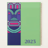 Geometrischer Plan: Erstellen Sie Ihren eigenen Re Planer (Rückseite)