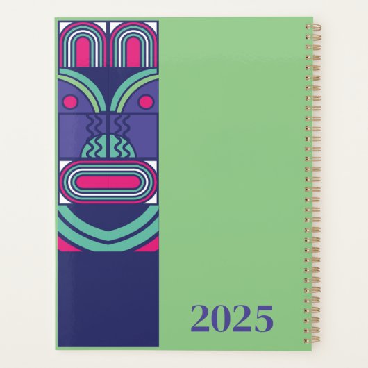 Geometrischer Plan: Erstellen Sie Ihren eigenen Re Planer (Rückseite)