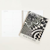 Geometrischer Planer abstrakt modern simpel trendy (Anzeige)