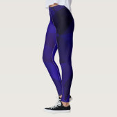 geometrischer Polygondreieck Leggings (Links)