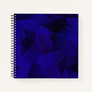 geometrischer Polygondreieck Notizblock