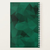 geometrischer Polygondreieck Planer (Rückseite)