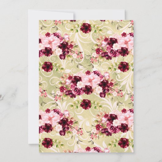 Geometrischer Pop Fizz Clink Junggeselinnen-Abschi Einladung (Rückseite)