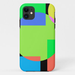 Geometrischer Regenbogen Case-Mate iPhone Hülle