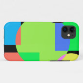 Geometrischer Regenbogen Case-Mate iPhone Hülle (Rückseite (Horizontal))