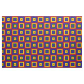 Geometrischer Regenbogen quadriert Gewebe Stoff (Yard (91,4 cm))