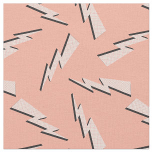Geometrischer Retro-Vintage-80er-Minimalist modern Stoff