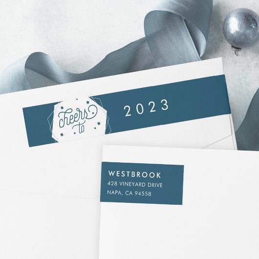 Geometrischer Schirm | Rücksendeadresse des Neujah