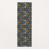 geometrischer Skandinavier Yogamatte (Vorderseite)