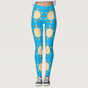 Geometrischer Sonnenkreis Thunder_Cove  Leggings