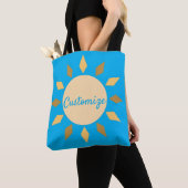 Geometrischer Sonnenkreis Thunder_Cove Tasche (Von Nahem)