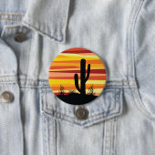 Geometrischer Sonnenuntergang Button (Beispiel)