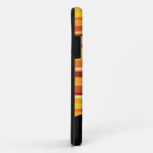 Geometrischer Sonnenuntergang Case-Mate iPhone Hülle (Hinten/Rechts)