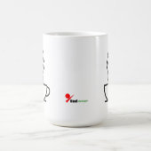 Geometrischer Steam Kaffeetasse (Mittel)