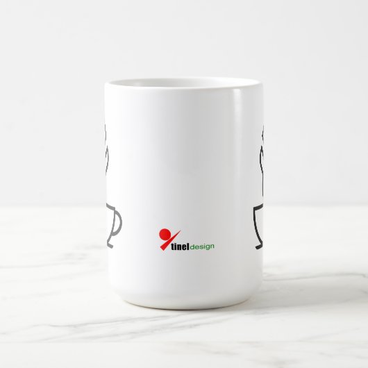 Geometrischer Steam Kaffeetasse (Mittel)