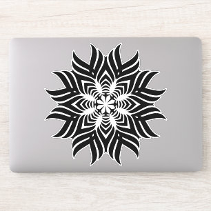 geometrischer Sticker