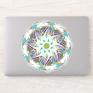 geometrischer Sticker