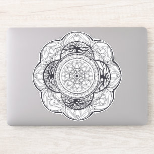 geometrischer Sticker