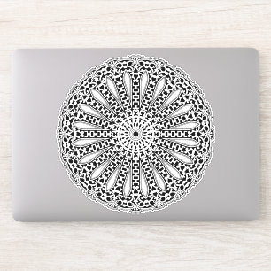 geometrischer Sticker