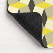 Geometrischer Stil Mousepad (Ecke)