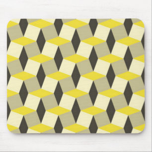 Geometrischer Stil Mousepad