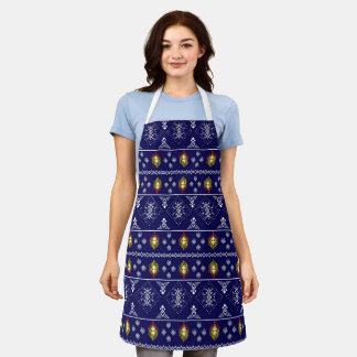 Geometrischer Stil Schürze
