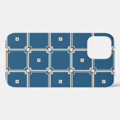 Geometrischer, stilvoller Vintager Hintergrund. Case-Mate iPhone Hülle (Rückseite (Horizontal))