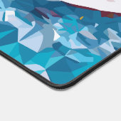 Geometrischer Surfer Schreibtischunterlage (Ecke)