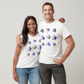 Geometrischer T-Shirt (Unisex)