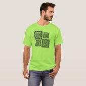 Geometrischer T - Shirt (Vorne ganz)