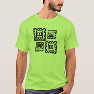Geometrischer T - Shirt