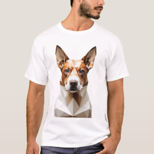 geometrischer T - Shirt