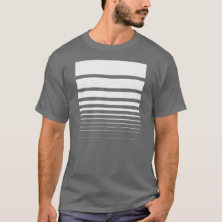 Geometrischer T - Shirt Fibonacci-Reihenfolge,